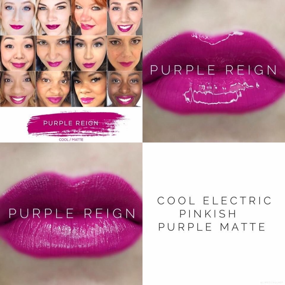 Purple Reign LipSense